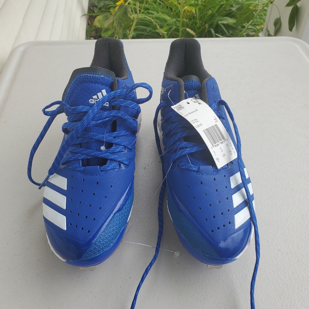 Adidas Womens Icon Bounce Collegiate Royal/White/C